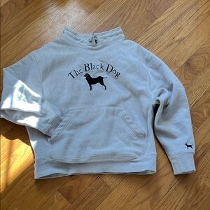The Black Dog Light Gray Sweatshirt